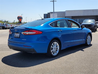 2019 Ford Fusion Energi Titanium