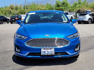 2019 Ford Fusion Energi Titanium