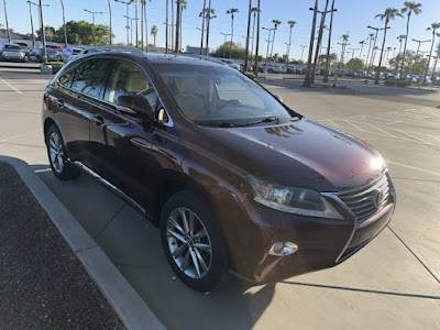 2013 Lexus RX 450h