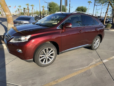 2013 Lexus RX 450h