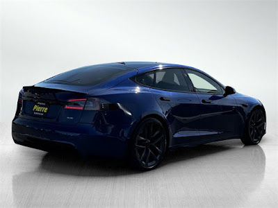 2021 Tesla Model S Plaid