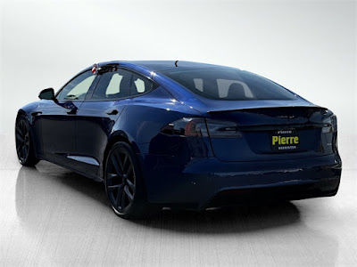 2021 Tesla Model S Plaid