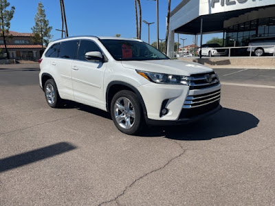 2017 Toyota Highlander Limited