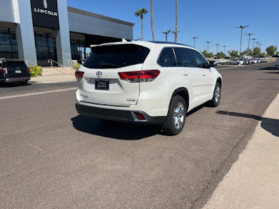 2017 Toyota Highlander Limited