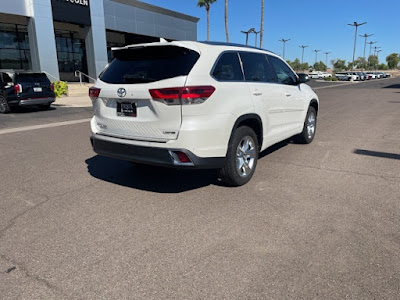 2017 Toyota Highlander Limited