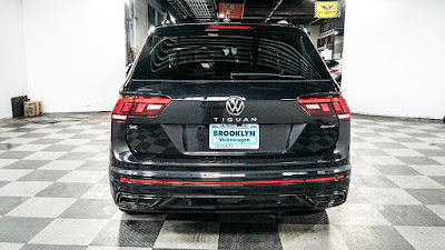 2024 Volkswagen Tiguan 2.0T SE R-Line Black