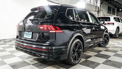 2024 Volkswagen Tiguan 2.0T SE R-Line Black