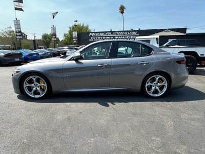 2019 Alfa Romeo Giulia Ti Sport RWD