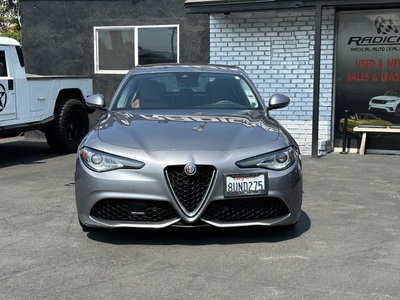 2019 Alfa Romeo Giulia Ti Sport RWD