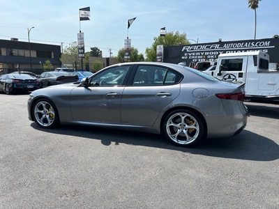 2019 Alfa Romeo Giulia Ti Sport RWD