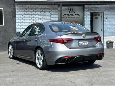 2019 Alfa Romeo Giulia Ti Sport RWD