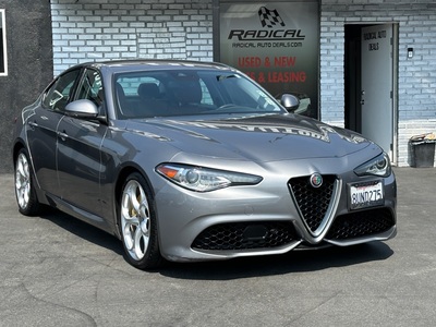 2019 Alfa Romeo Giulia Ti Sport RWD