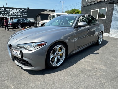 2019 Alfa Romeo Giulia Ti Sport RWD