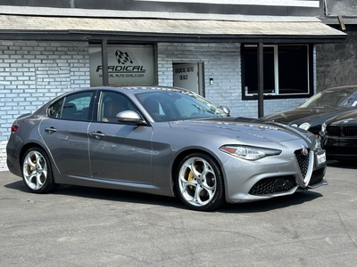 2019 Alfa Romeo Giulia Ti Sport RWD