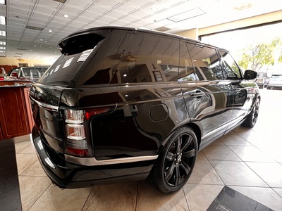 2016 Land Rover Range Rover SV AUTOBIOGRAPHY LWB