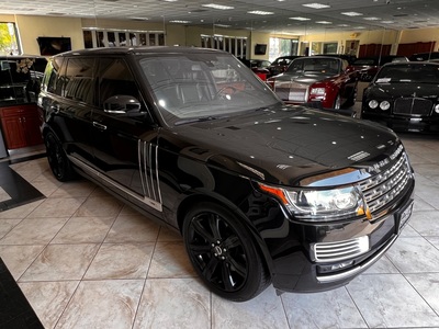 2016 Land Rover Range Rover SV AUTOBIOGRAPHY LWB