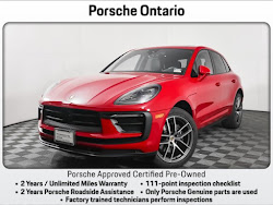 2024 Porsche Macan 