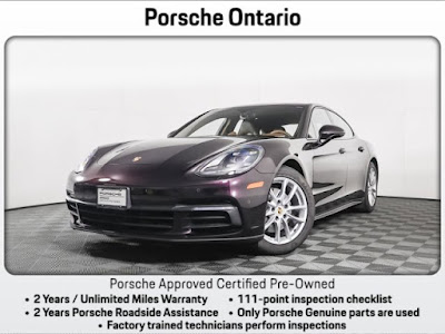 2018 Porsche Panamera 4