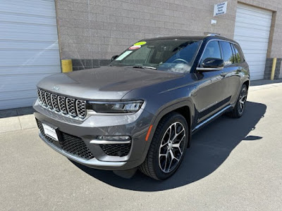 2023 Jeep Grand Cherokee 4xe Summit Reserve 4X4! FACTORY CERTIFIED WA