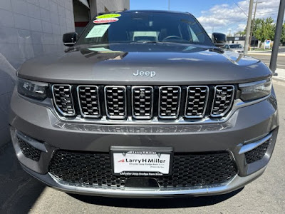 2023 Jeep Grand Cherokee 4xe Summit Reserve 4X4! FACTORY CERTIFIED WA