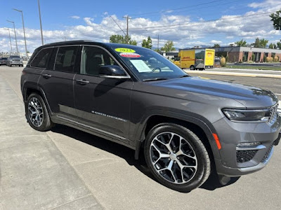 2023 Jeep Grand Cherokee 4xe Summit Reserve 4X4! FACTORY CERTIFIED WA