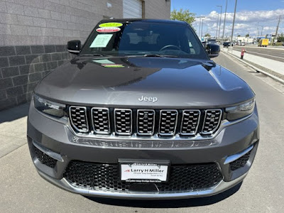 2023 Jeep Grand Cherokee 4xe Summit Reserve 4X4! FACTORY CERTIFIED WA