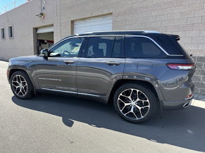 2023 Jeep Grand Cherokee 4xe Summit Reserve 4X4! FACTORY CERTIFIED WA