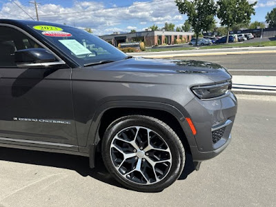 2023 Jeep Grand Cherokee 4xe Summit Reserve 4X4! FACTORY CERTIFIED WA