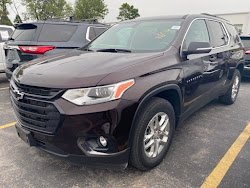 2021 Chevrolet Traverse LT Leather