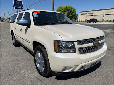 2013 Chevrolet Suburban 1500 LTZ Sport Utility 4D