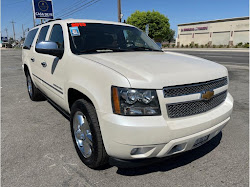 2013 Chevrolet Suburban 1500 LTZ Sport Utility 4D