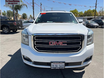 2015 GMC Yukon XL SLT Sport Utility 4D