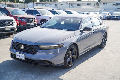 2024 Honda Accord Hybrid Sport-L