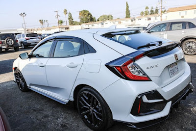 2021 Honda Civic Hatchback Sport