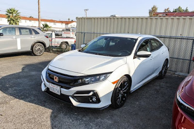 2021 Honda Civic Hatchback Sport