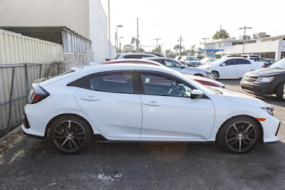 2021 Honda Civic Hatchback Sport