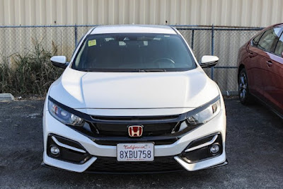 2021 Honda Civic Hatchback Sport