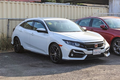 2021 Honda Civic Hatchback Sport