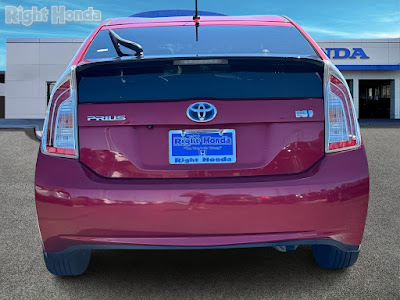 2015 Toyota Prius Four