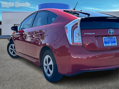 2015 Toyota Prius Four