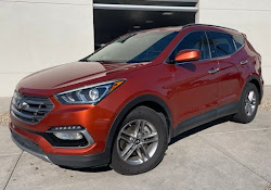 2017 Hyundai Santa Fe Sport 2.4 Base