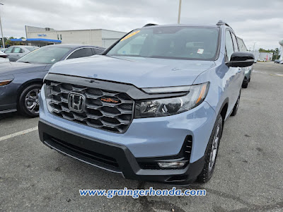 2022 Honda Passport TrailSport