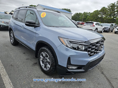 2022 Honda Passport TrailSport