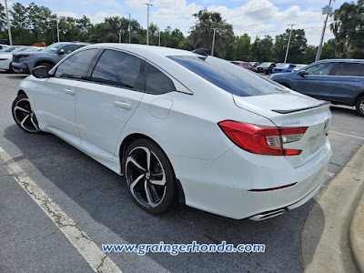 2022 Honda Accord Sport