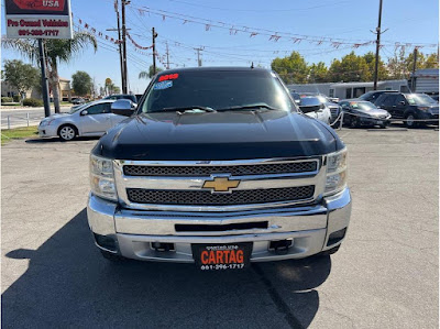 2013 Chevrolet Silverado 1500 Crew Cab LT Pickup 4D 5 3/4 ft