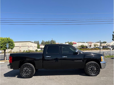 2013 Chevrolet Silverado 1500 Crew Cab LT Pickup 4D 5 3/4 ft