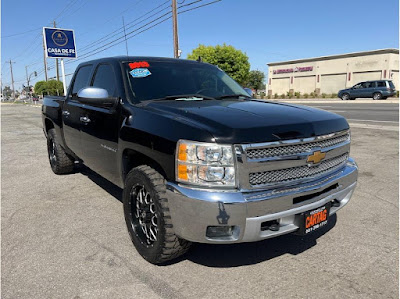 2013 Chevrolet Silverado 1500 Crew Cab LT Pickup 4D 5 3/4 ft