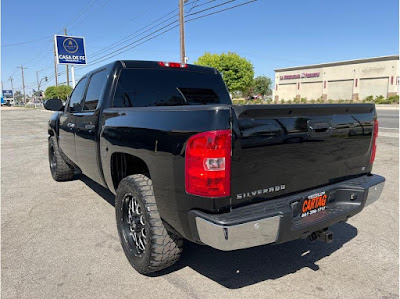 2013 Chevrolet Silverado 1500 Crew Cab LT Pickup 4D 5 3/4 ft