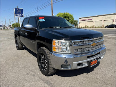 2013 Chevrolet Silverado 1500 Crew Cab LT Pickup 4D 5 3/4 ft