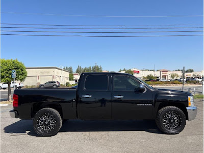 2013 Chevrolet Silverado 1500 Crew Cab LT Pickup 4D 5 3/4 ft